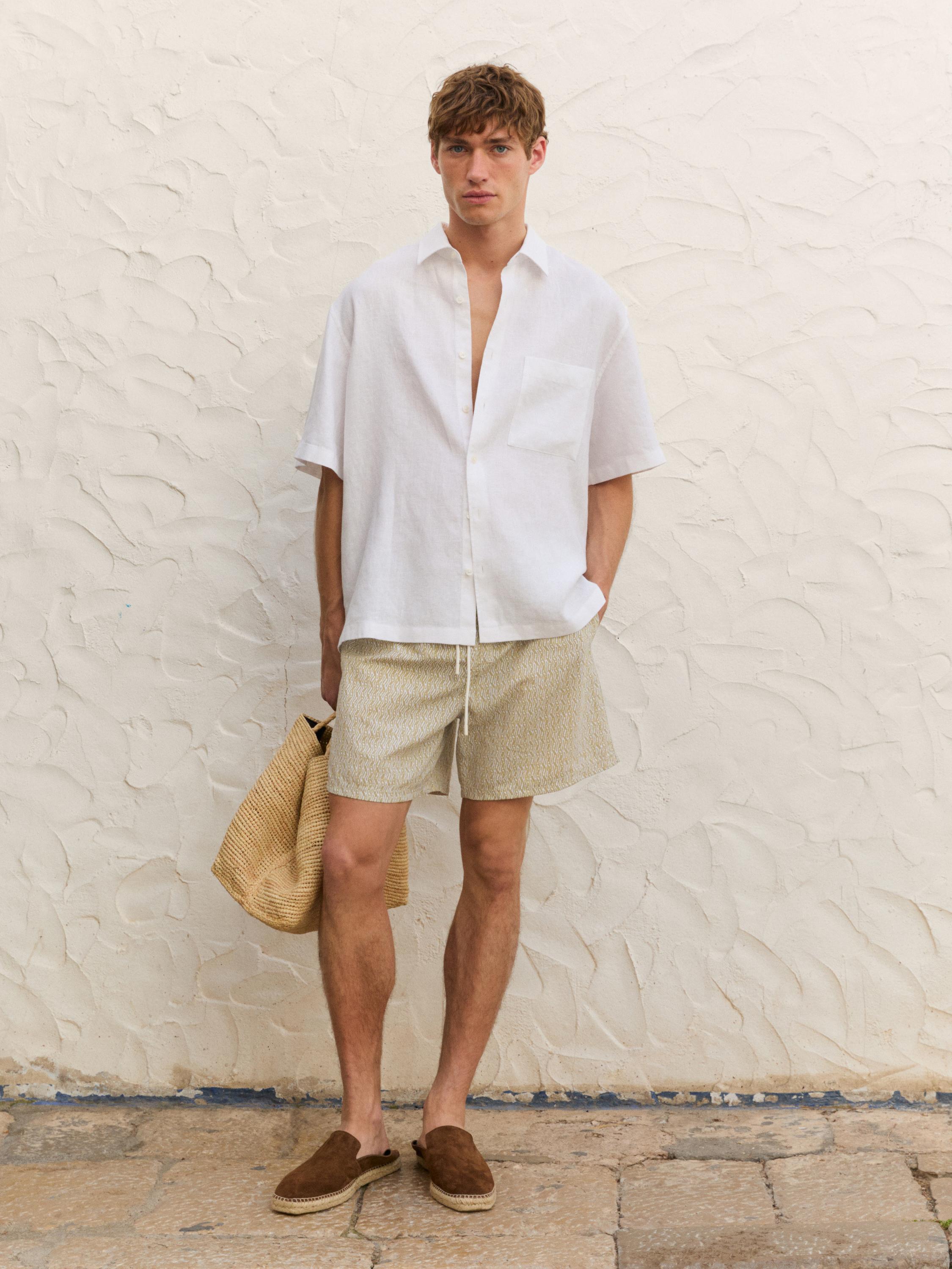 Maillot de bain imprim